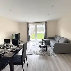  Holiday home Newly Launched Two Bedroom House By Den Short Lets & Serviced With Garden United Kingdom